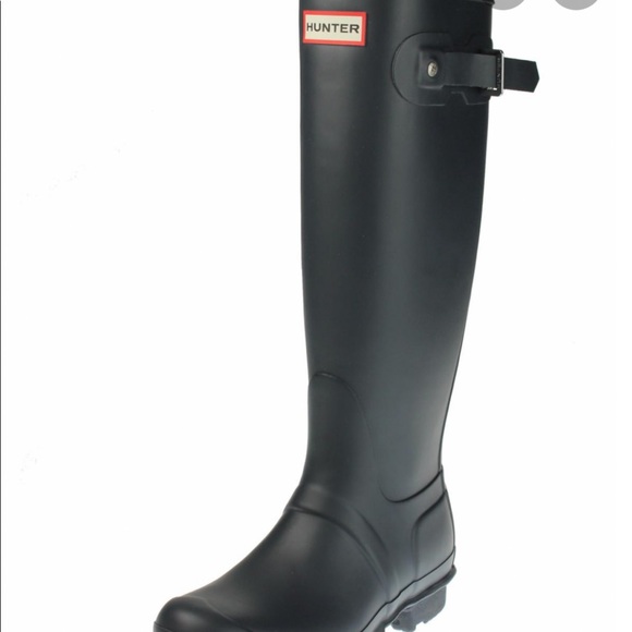 Hunter original tall matte rain boot set - Picture 1 of 7